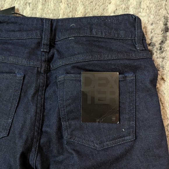 NWT G-star Dexter skinny jeans in deep indigo, gorgeous - Picture 11 of 16